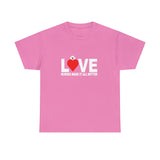 Love Nurses Make It All Better Cotton Tee