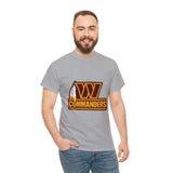 Washington Commanders Unisex Heavy Cotton Tee