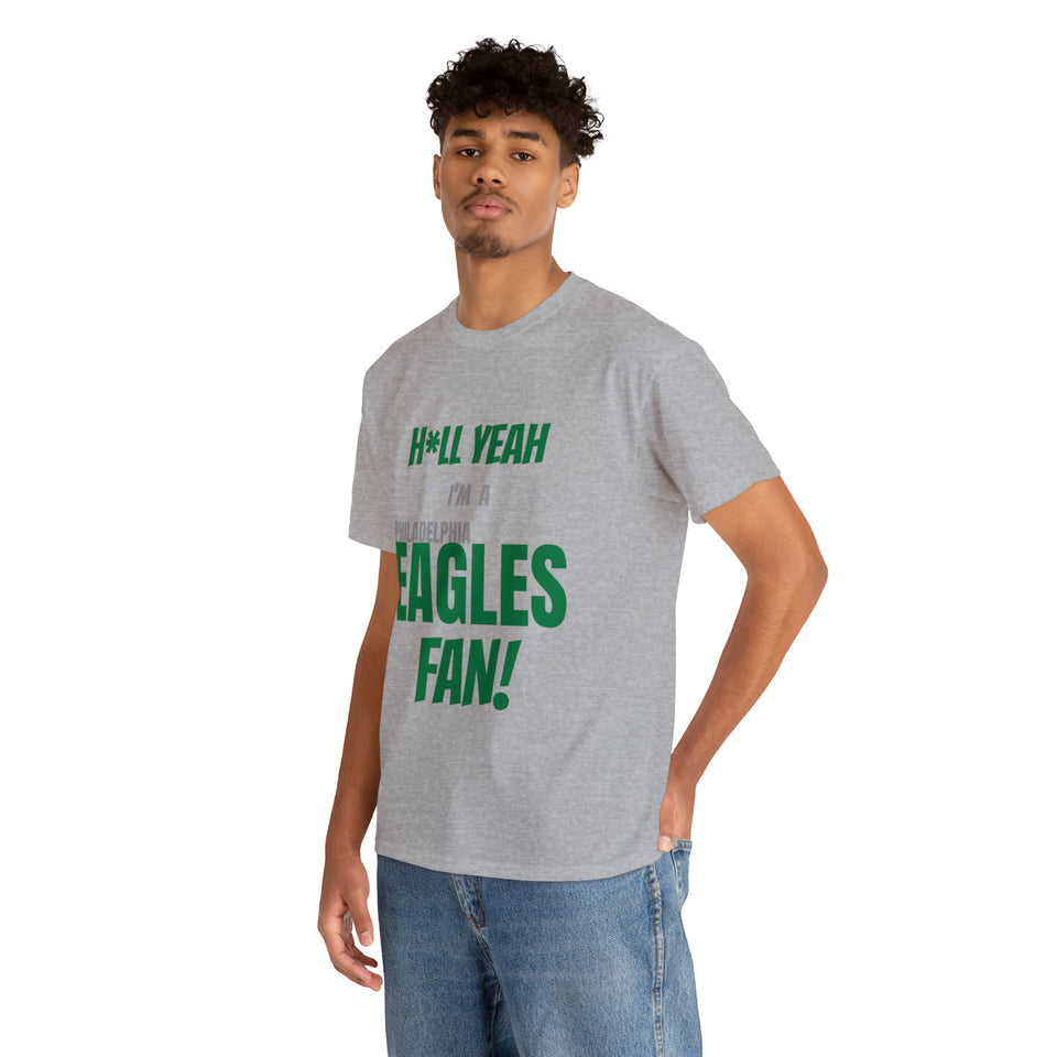 Philadelphia Eagles Football Unisex Heavy Cotton Tee