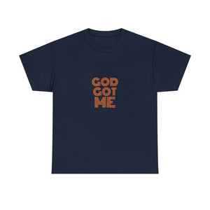 God Got Me Unisex Heavy Cotton Tee