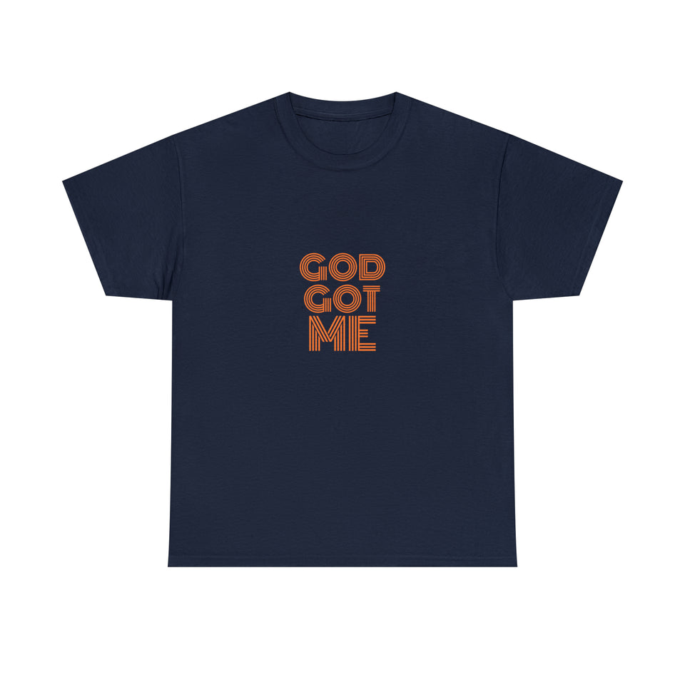 God Got Me Unisex Heavy Cotton Tee