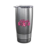 Support Squad Breast Cancer Awareness Ringneck Tumbler, 20oz