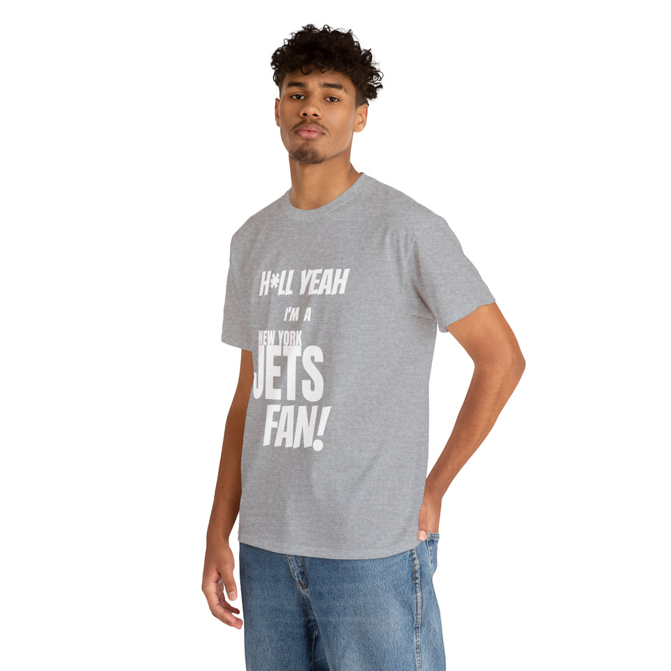New York Jets Football Unisex Heavy Cotton Tee