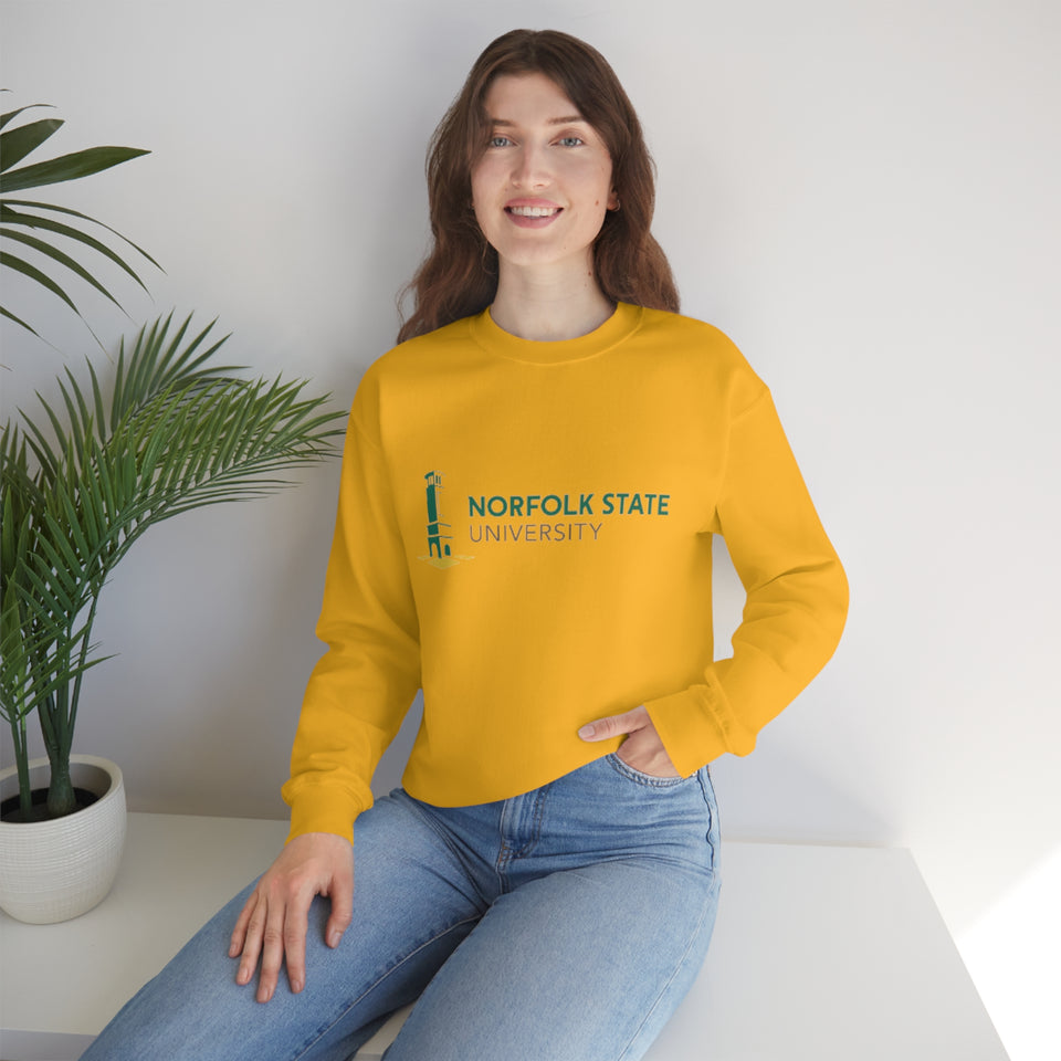 Norfolk State Unisex Heavy Blend™ Crewneck Sweatshirt