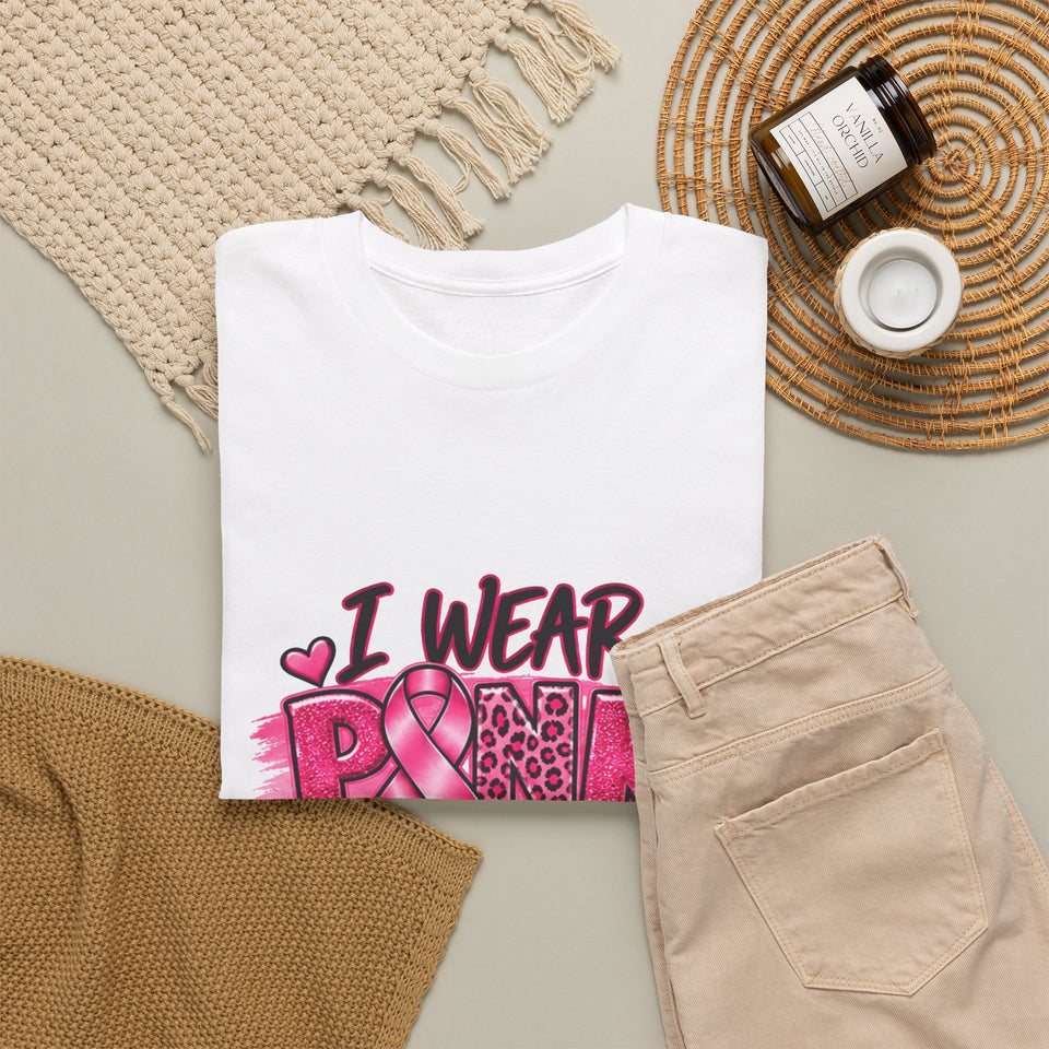 Breast Cancer Awareness Unisex Heavy Cotton Tee