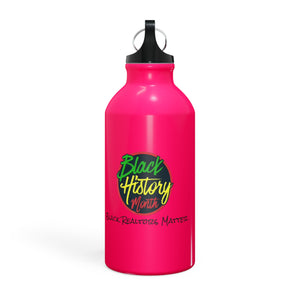 Black Realtors Matter Oregon Sport Bottle