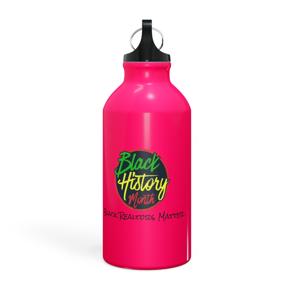 Black Realtors Matter Oregon Sport Bottle