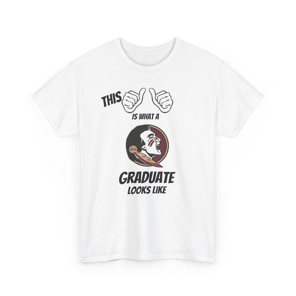 This Is What A Florida State Graduate Looks Like 2025 Unisex Heavy Cotton Tee