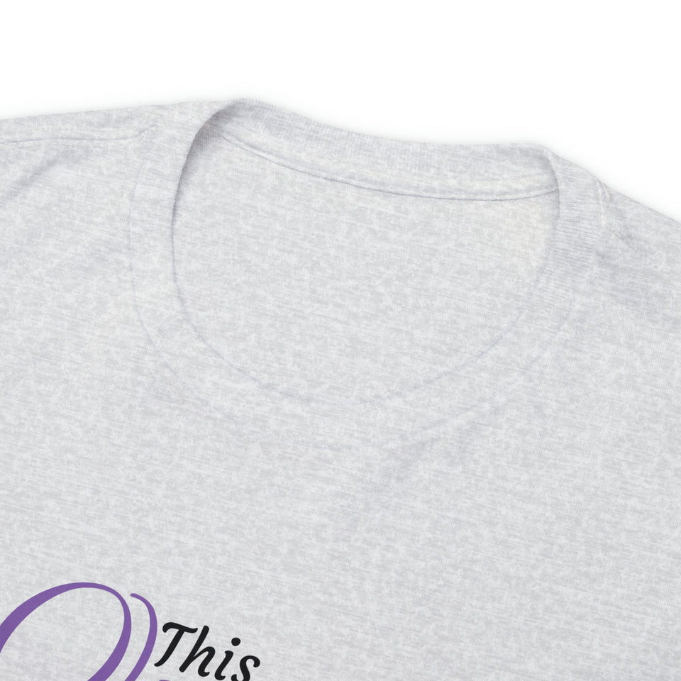 This Queen was Born In February Unisex Heavy Cotton Tee