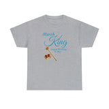 March King Unisex Heavy Cotton Tee