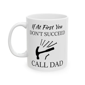 Fathers Day Ceramic Mug, (11oz, 15oz)