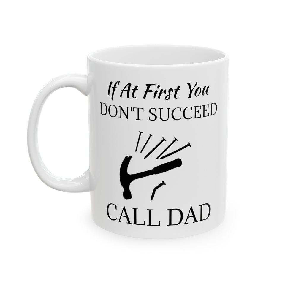 Fathers Day Ceramic Mug, (11oz, 15oz)