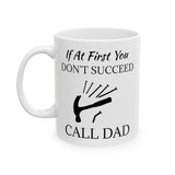 Fathers Day Ceramic Mug, (11oz, 15oz)