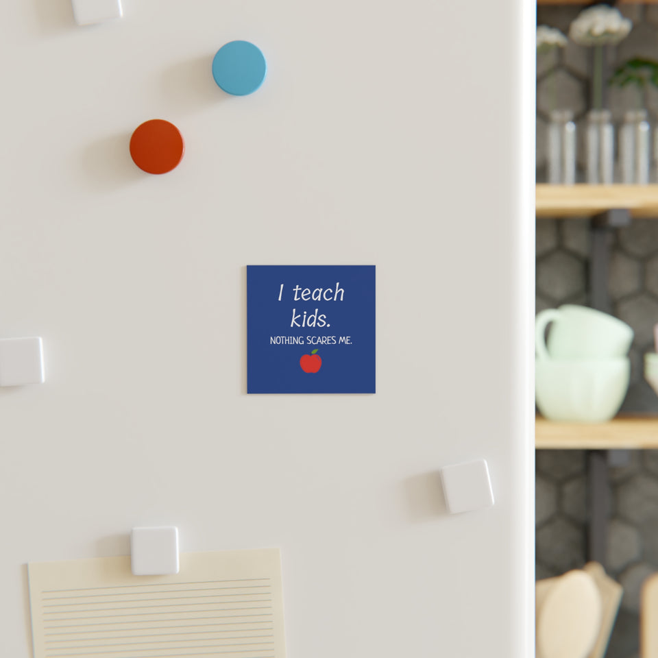 Teachers Square Magnet