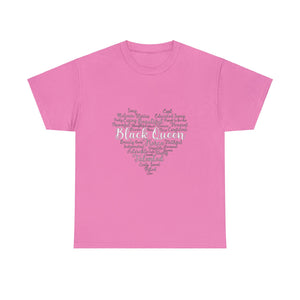 Black Queen Cotton Tee