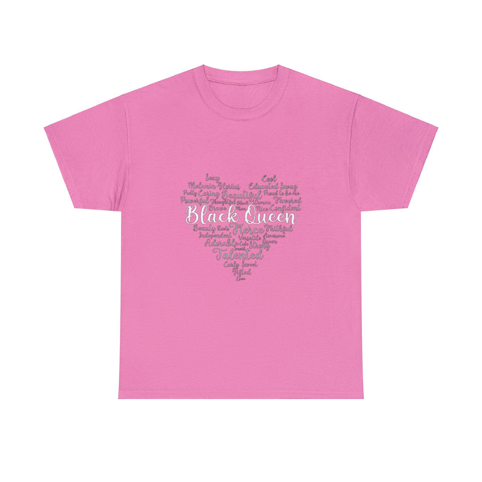 Black Queen Cotton Tee