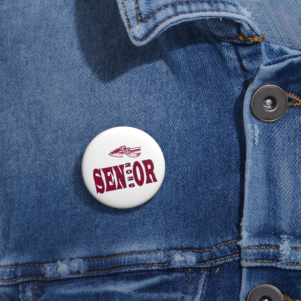 East Gaston HS Custom Pin Buttons