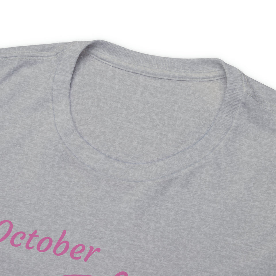 October King Unisex Heavy Cotton Tee