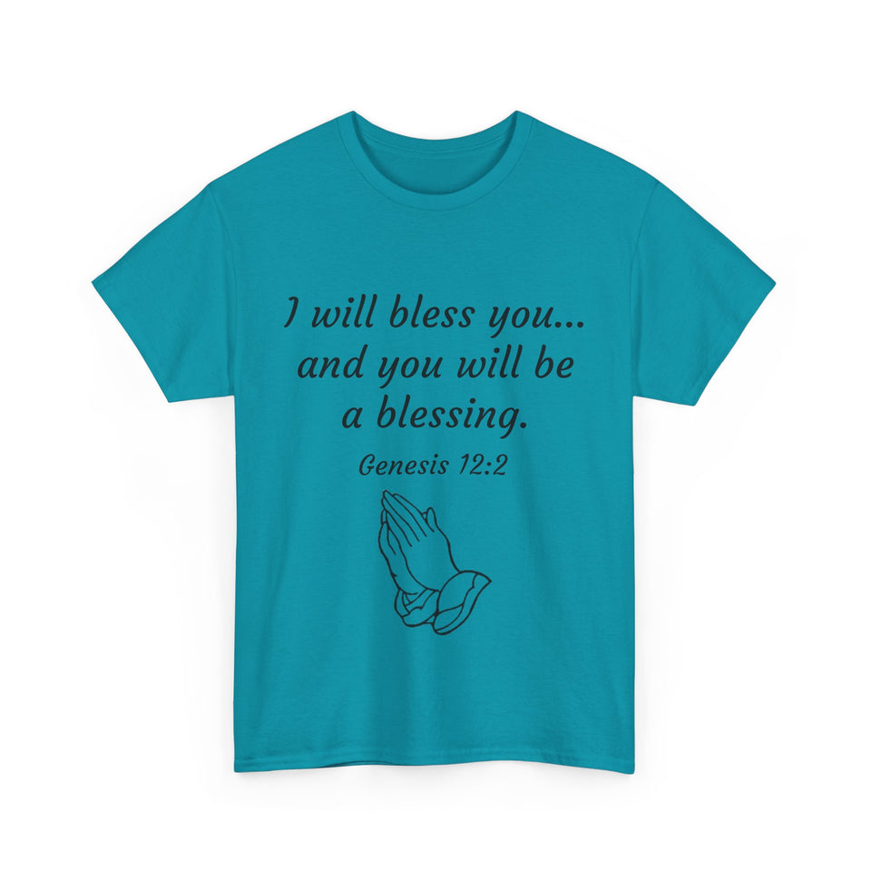 Genesis 12:2 Unisex Heavy Cotton Tee