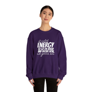 Graphic Unisex Heavy Blend™ Crewneck Sweatshirt