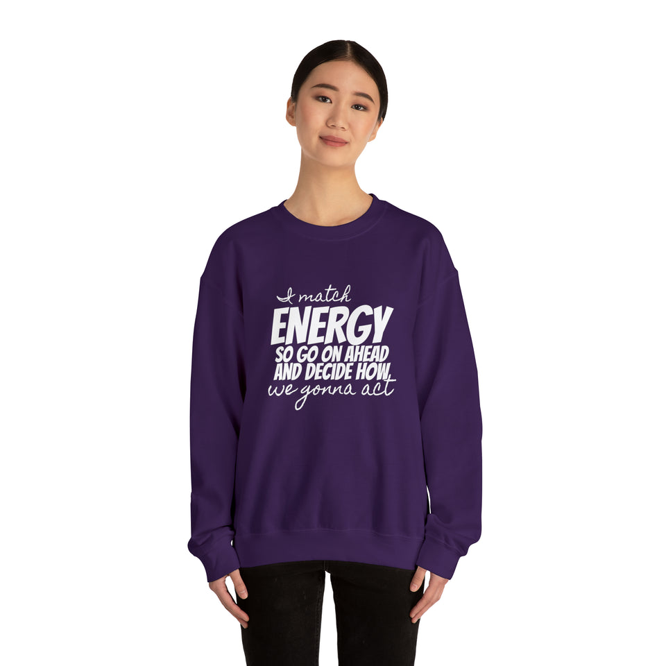 Graphic Unisex Heavy Blend™ Crewneck Sweatshirt