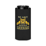 NC A&T Marching Band Can Cooler