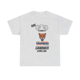 Julius Chambers Graduate  Unisex Heavy Cotton Tee