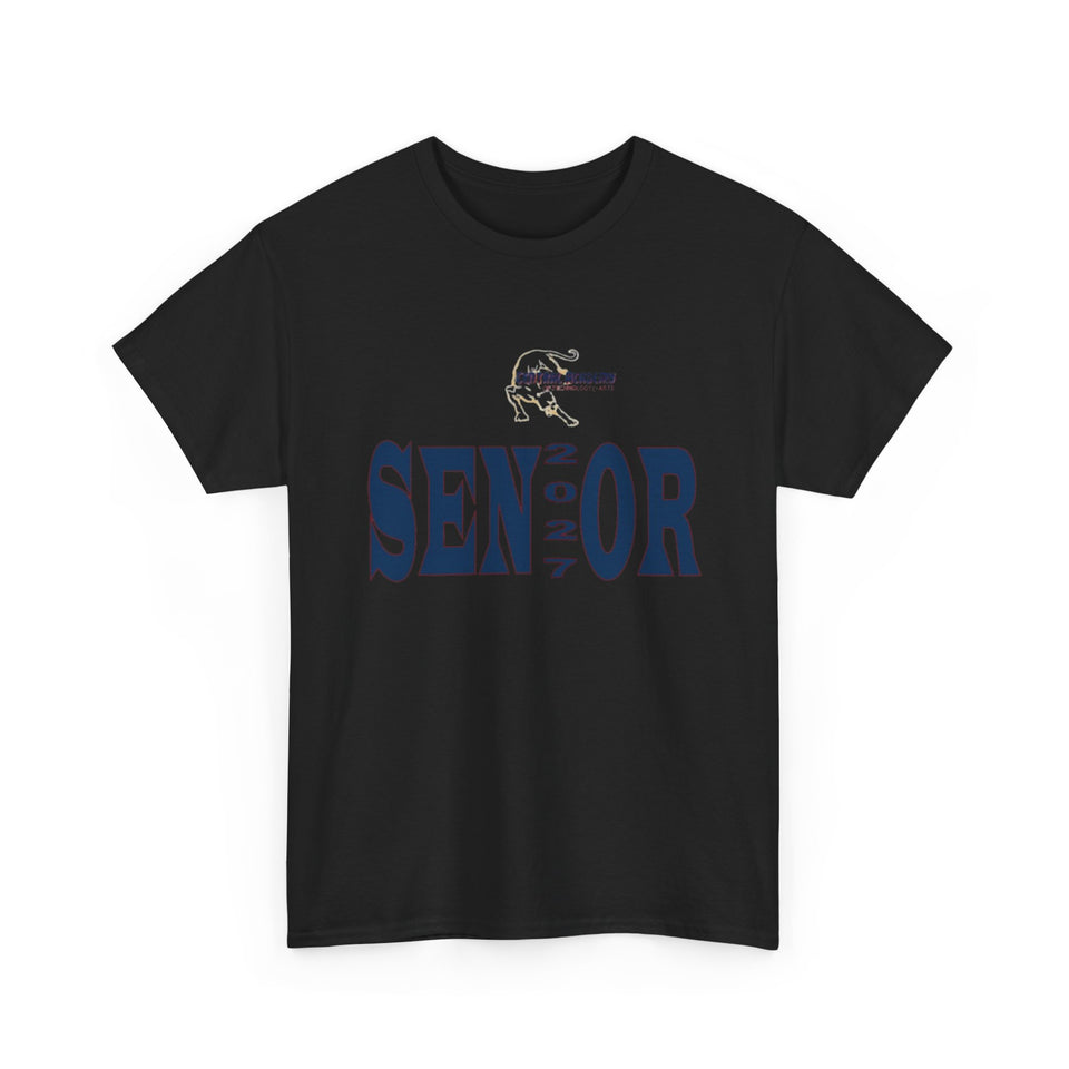 Central Academy of Tech & Arts Senior 2027 Unisex Heavy Cotton Tee