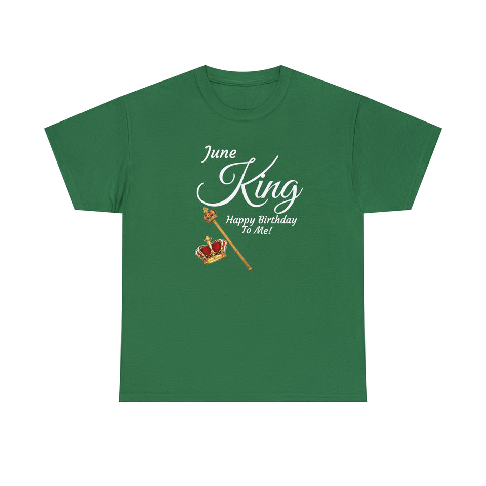 June King Unisex Heavy Cotton Tee