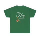 June King Unisex Heavy Cotton Tee