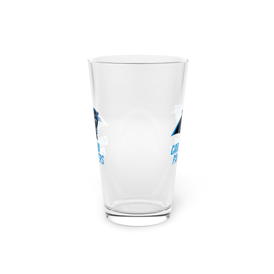 Carolina Panthers Pint Glass, 16oz