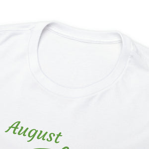 August King Unisex Heavy Cotton Tee