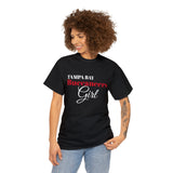 Tampa Bay Buccaneers Girl Unisex Heavy Cotton Tee