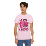 Breast Cancer Awareness Unisex Heavy Cotton Tee