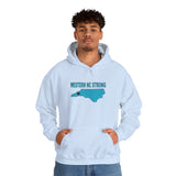 Western NC Strong Unisex Heavy Blend™ Hooded Sweatshirt