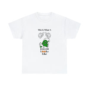 Ashbrook Baller Unisex Heavy Cotton Tee