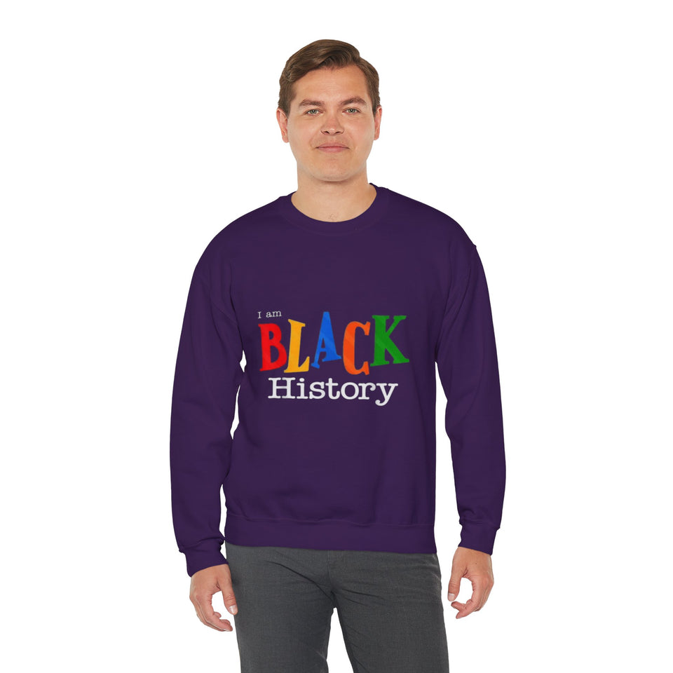 I Am Black History Sweatshirt