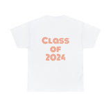 Heck Yeah My Son Is A Clemson Senior Unisex Heavy Cotton Tee