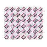 Black Girls Run Mouse Pad (Rectangle)