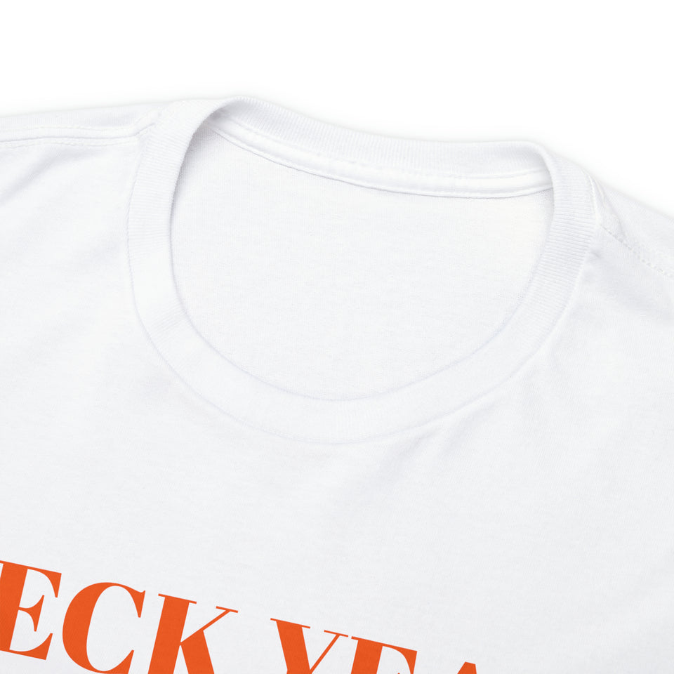 Heck Yeah My Son Is A Clemson Senior Unisex Heavy Cotton Tee