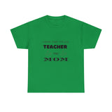 I Have Two Titles Cotton Tee