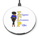 Sigma Gamma Rho Wireless Charger