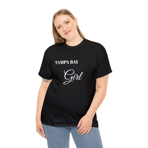 Tampa Bay Buccaneers Girl Unisex Heavy Cotton Tee