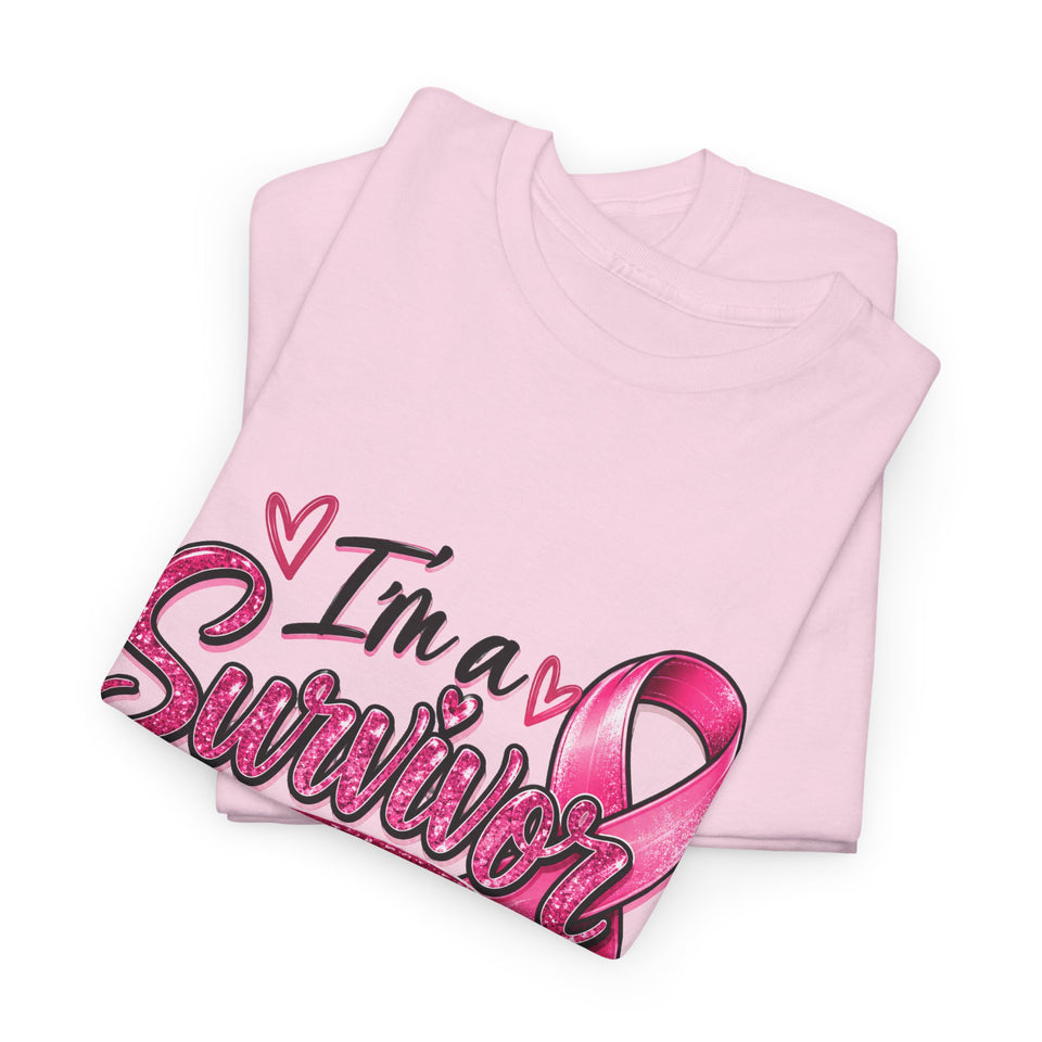 Breast Cancer Awareness Unisex Heavy Cotton Tee
