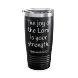 Nehemiah 8:10 Ringneck Tumbler, 20oz