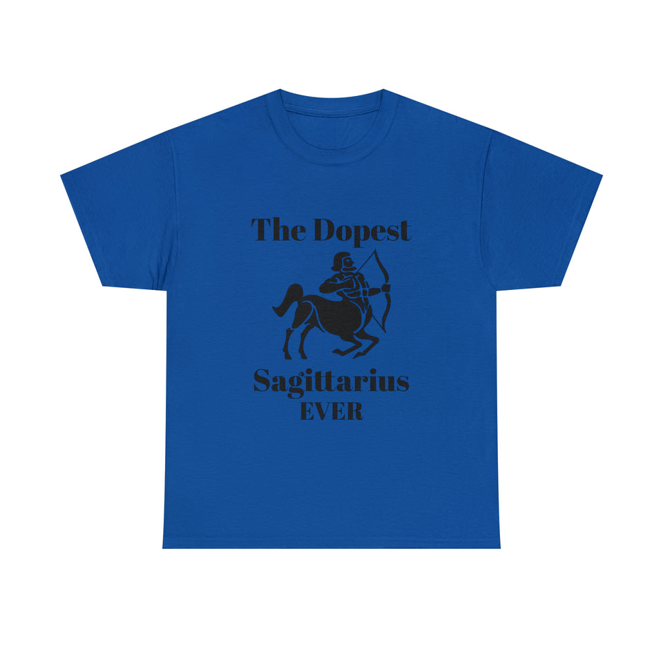 The Dopest Sagittarius Ever Unisex Heavy Cotton Tee