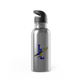 Indian Land HS Stainless Steel Water Bottle With Straw, 20oz