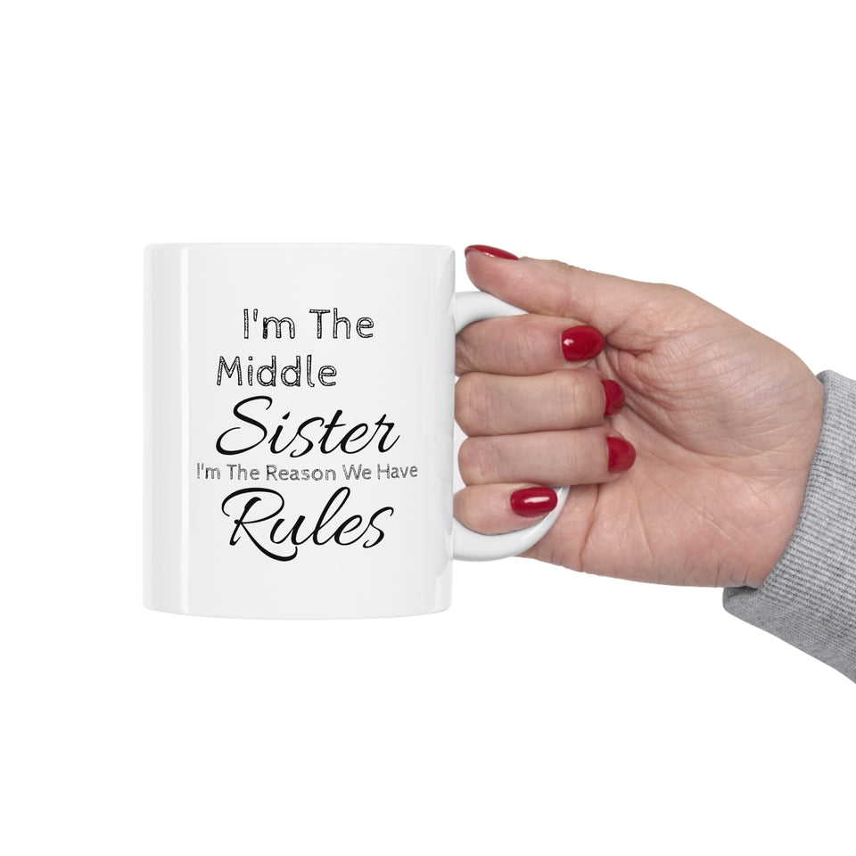 Personality Ceramic Mug 11oz
