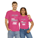Dallas Cowboys Football Unisex Heavy Cotton Tee