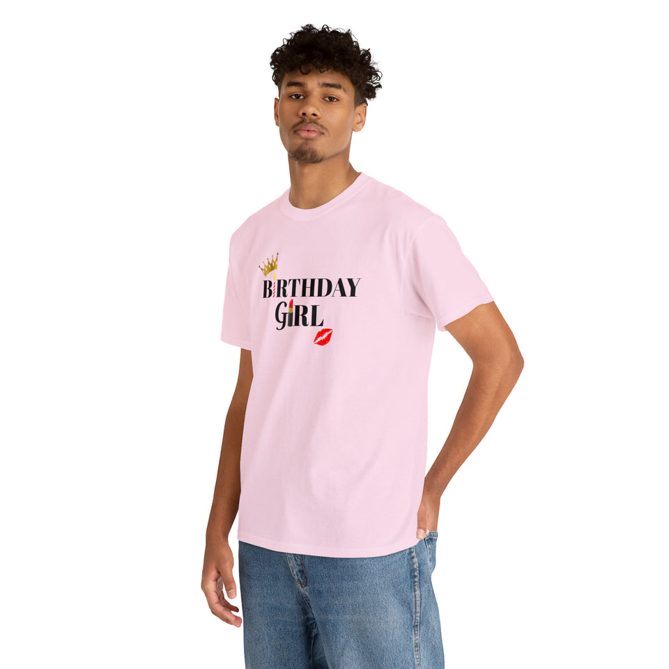 Birthday Girl Unisex Heavy Cotton Tee